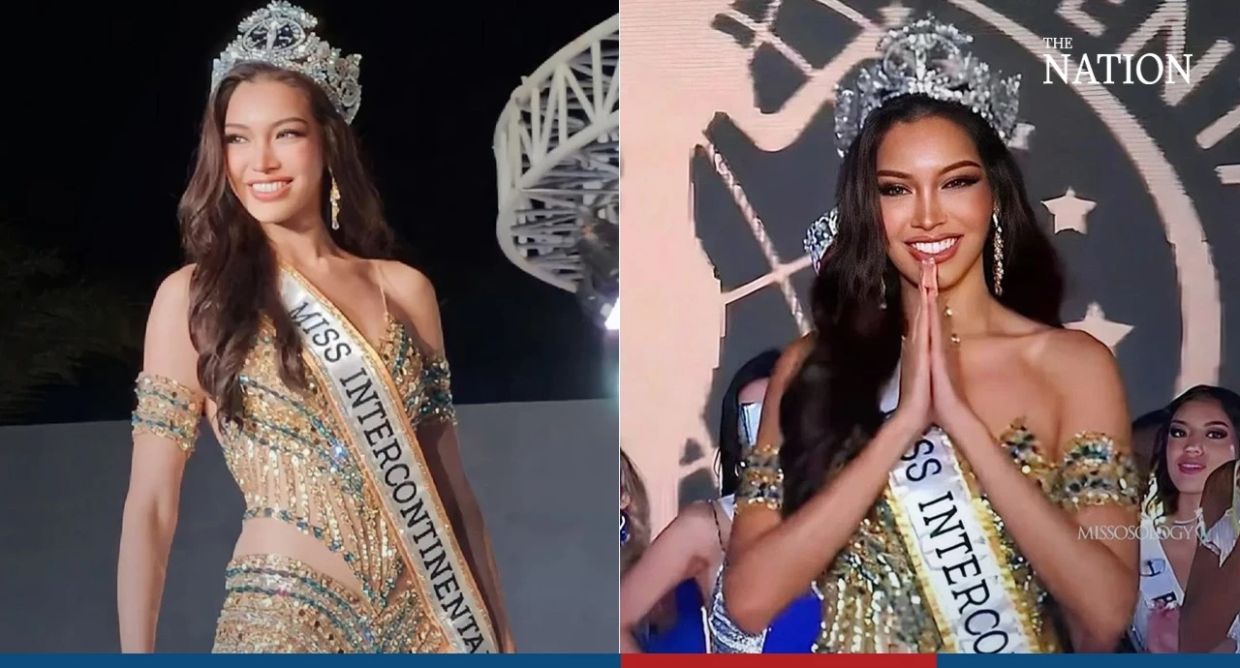 Beauty with brains: Lawyer Chatnalin brings home Thailand's second Miss Intercontinental crown - Vimarsana News