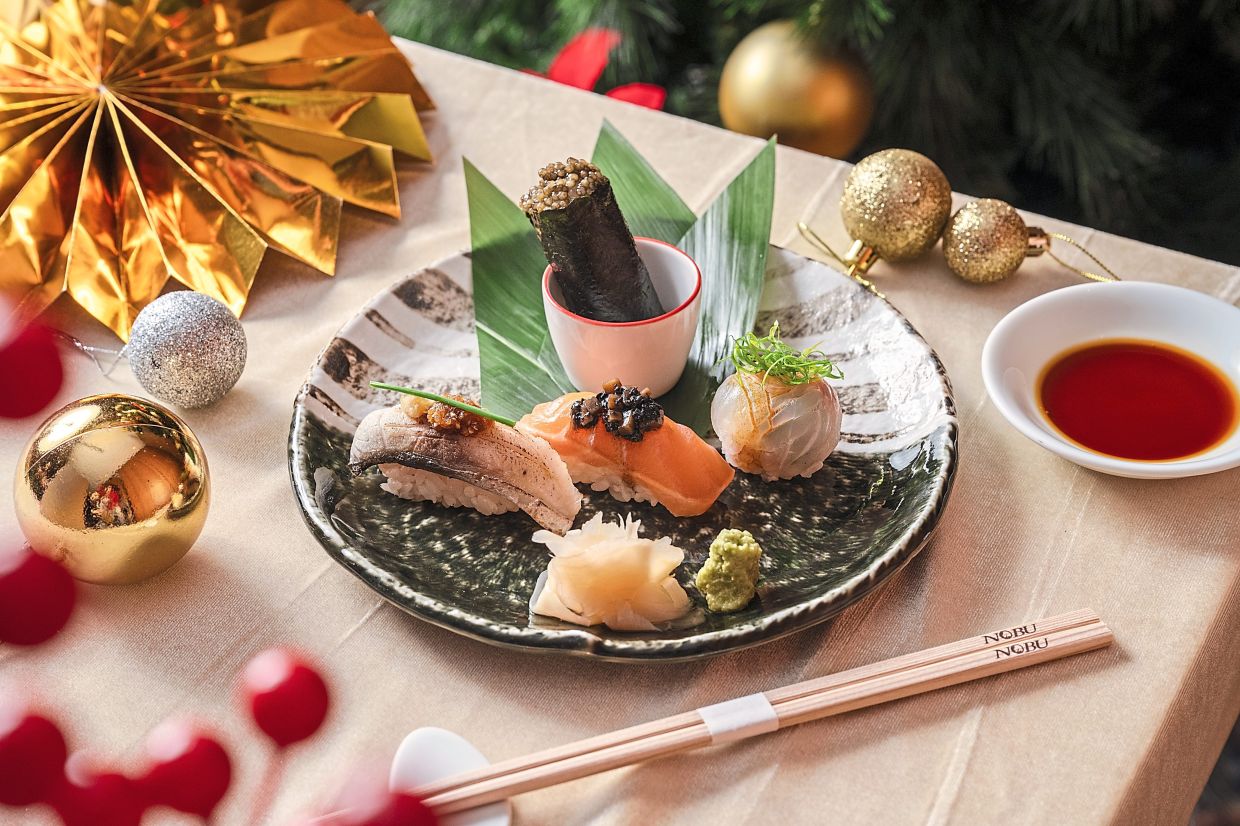 Festive omakase a journey for the taste buds - Vimarsana News
