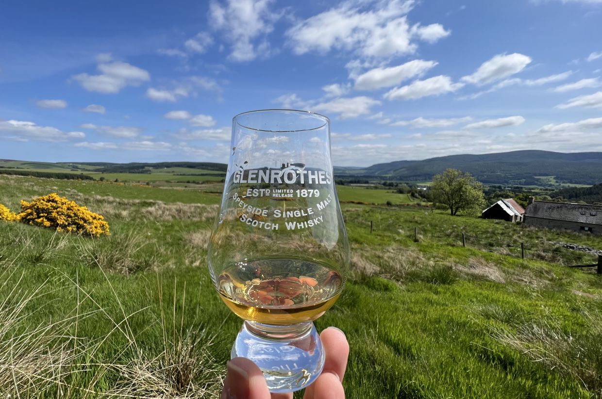 Sunny days, sweet whisky: A visit to The Glenrothes Distillery in Scotland - Vimarsana News
