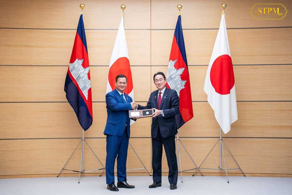Cambodia and Japan foster closer links, bilateralism as both countries are aiming for more trade cooperations - Vimarsana News
