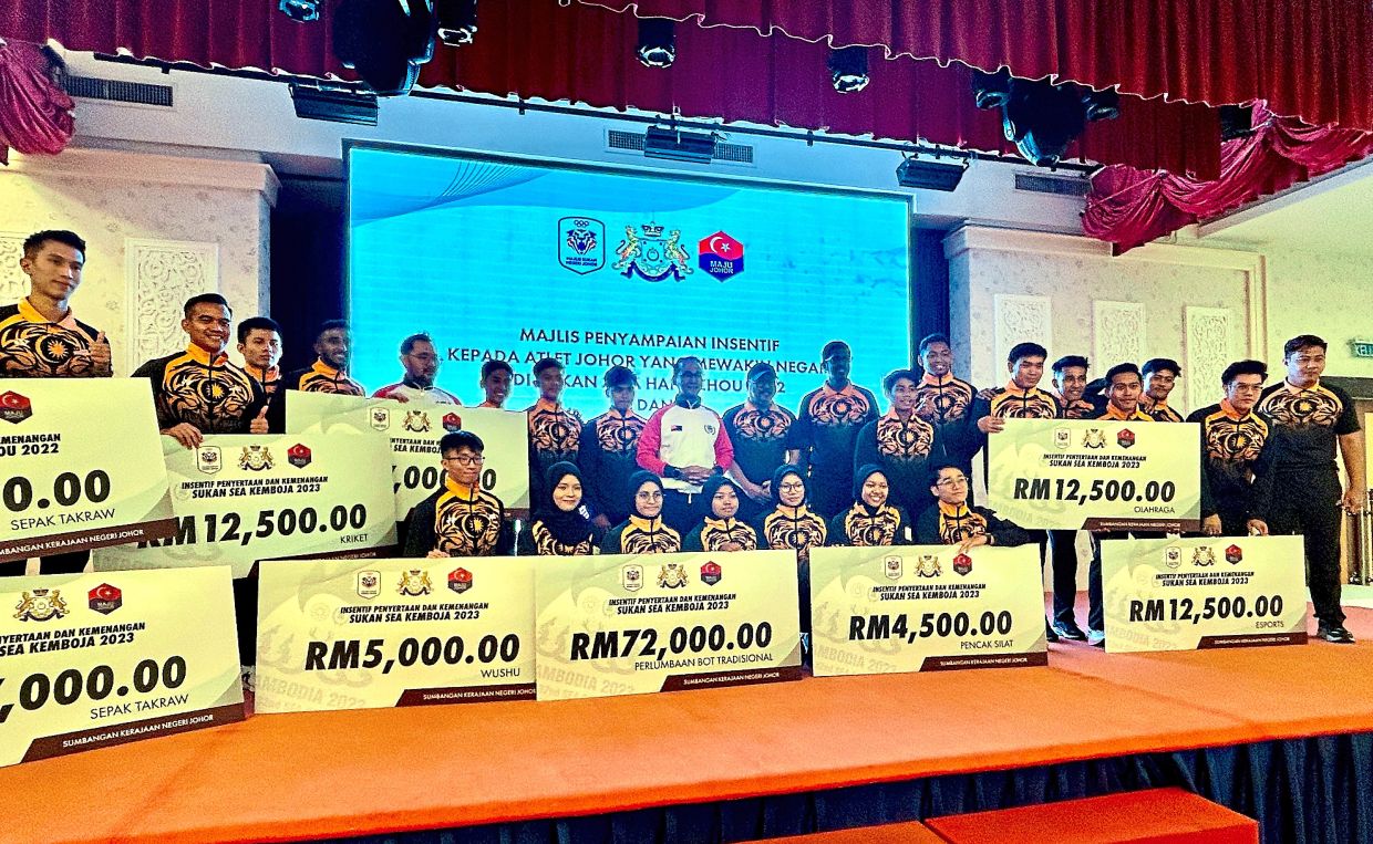 High hopes for Sukma athletes