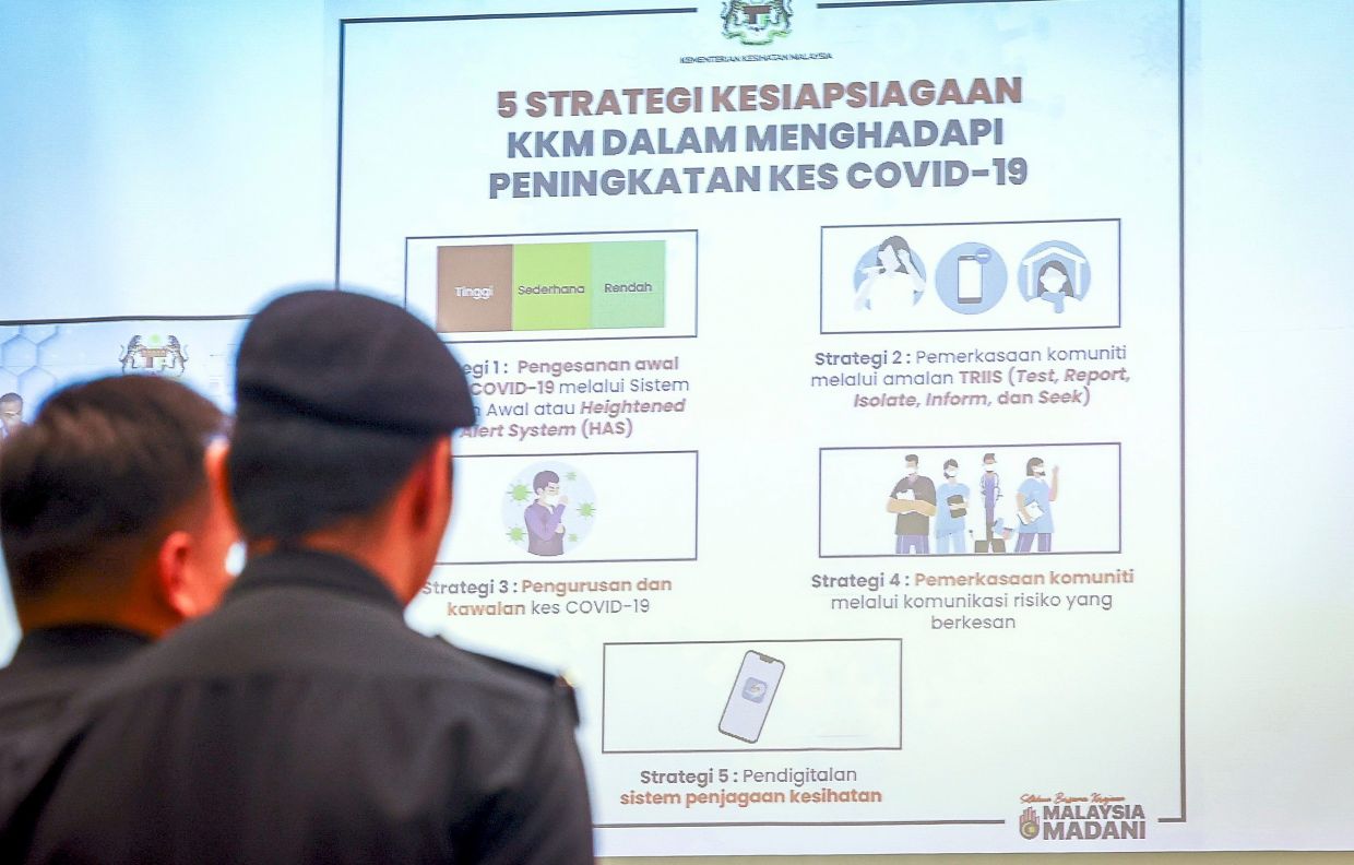King: Take precautionary measures against Covid-19 - Vimarsana News