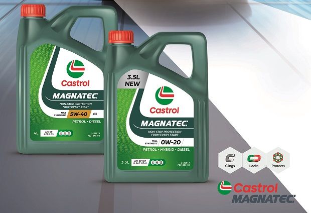 Castrol MAGNATEC’s brand-new lineup of innovative engine oils includes Castrol MAGNATEC 5W-40 and Castrol MAGNATEC 0W-20.