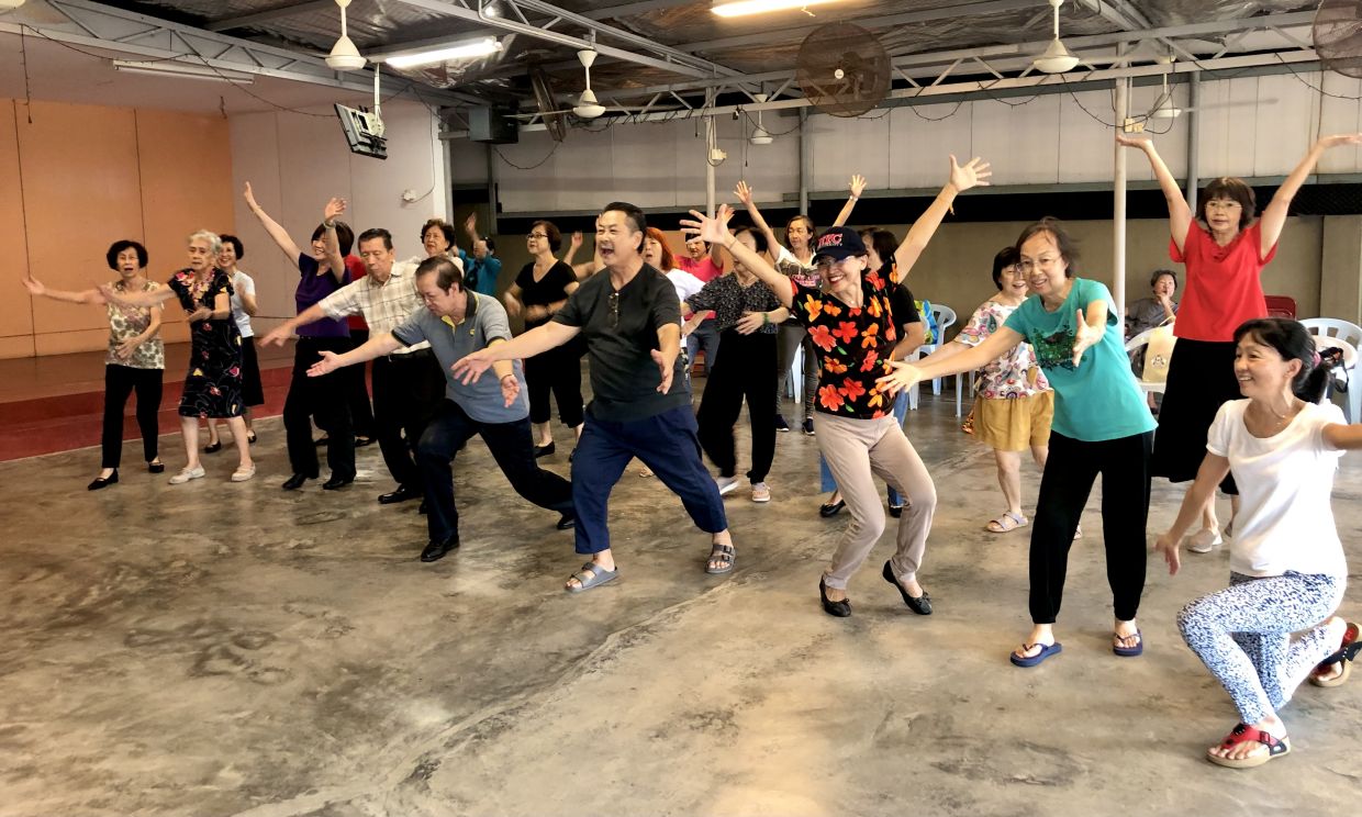 Creating space for seniors to dabble in the arts - Vimarsana News