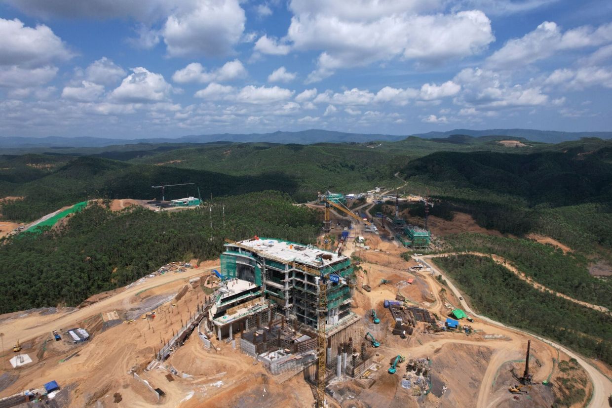 Jokowi launches construction of US$193mil project for new capital Nusantara - Vimarsana News