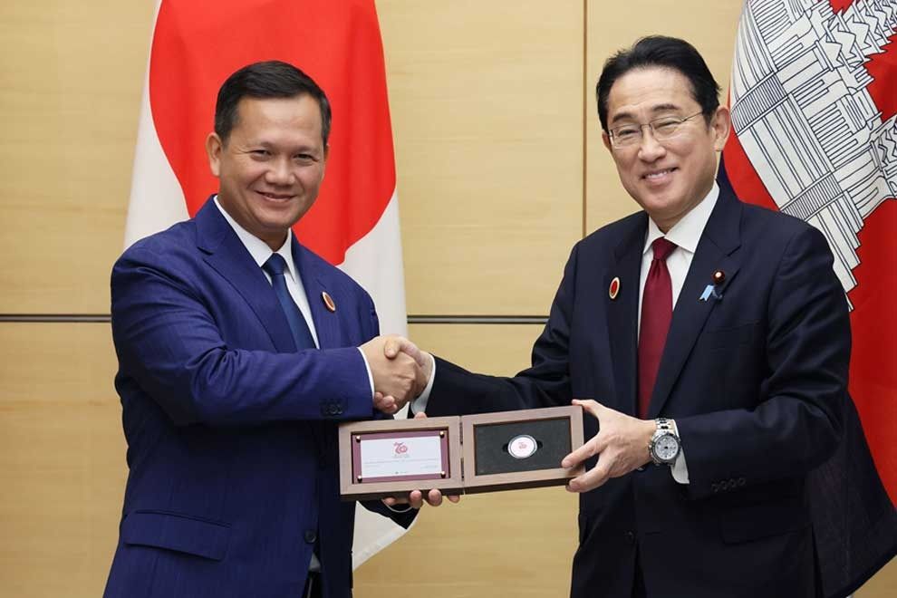 Japan offers Cambodia US$170mil for projects, cooperative ties - Vimarsana News