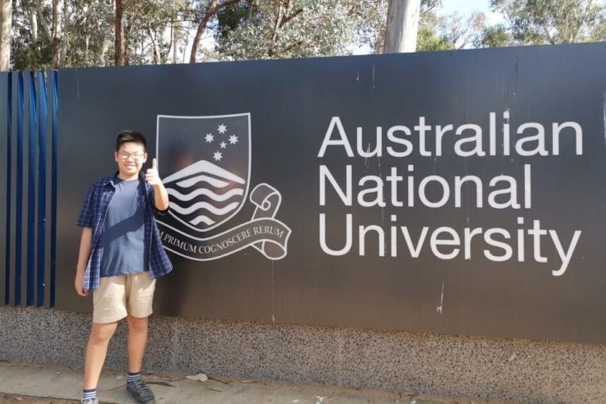 Boy, 13, graduates from top Australian university with perfect GPA - Vimarsana News