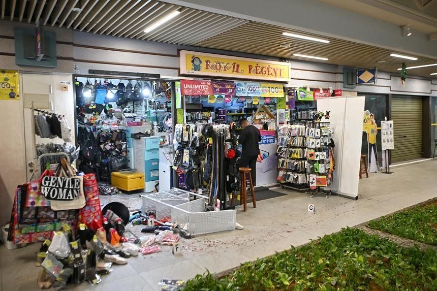 Man held over slashing at Pasir Ris shop charged with attempted murder - Vimarsana News