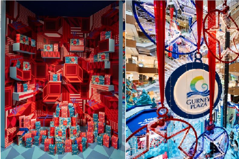 Gurney Plaza introduces a carefully curated collection of Christmas decorations prioritising sustainability without compromising on style and festivity.