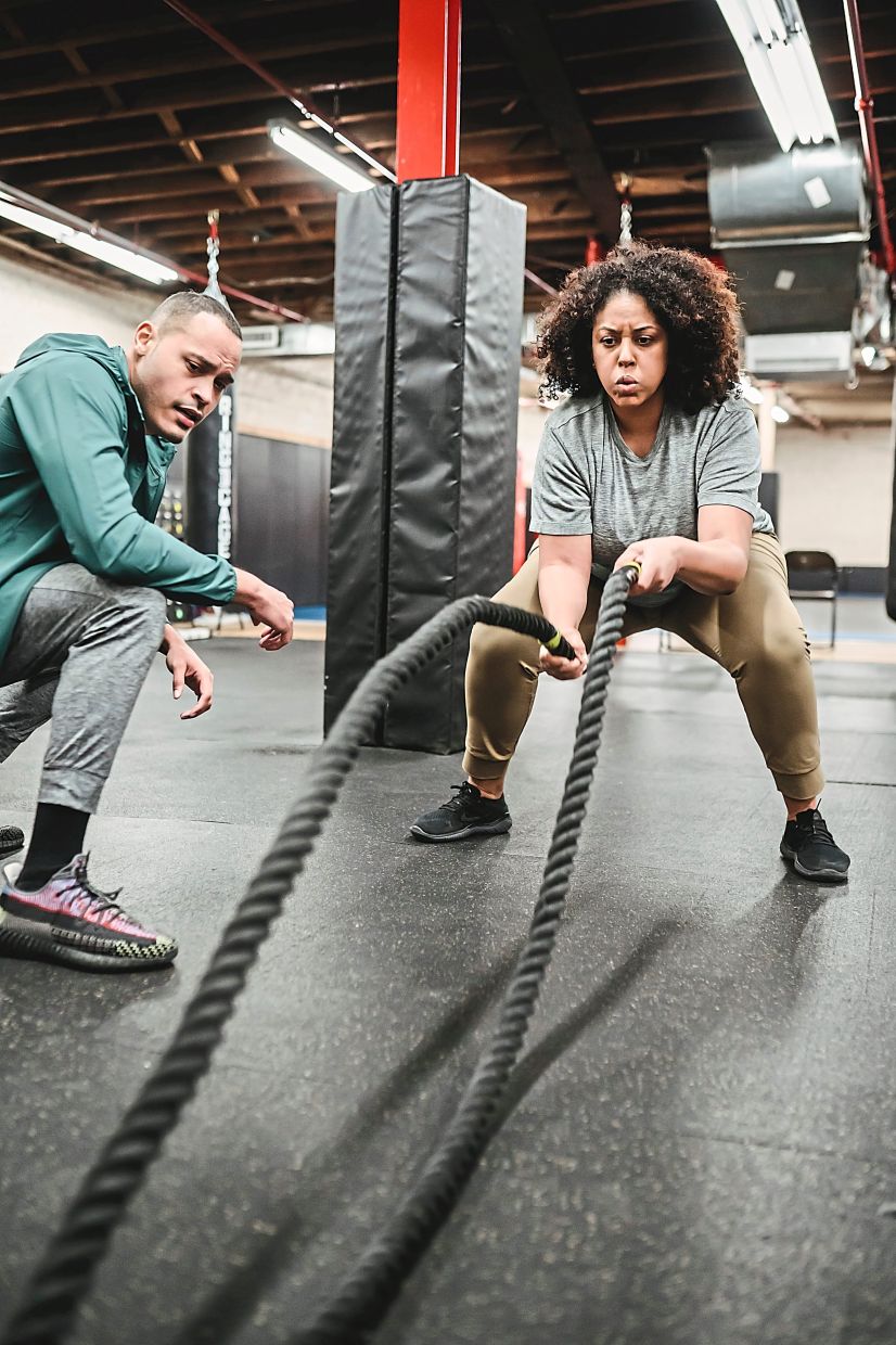 If you're trying an exercise routine for the first time and have never used those muscles before, then DOMS is probably going to strike.