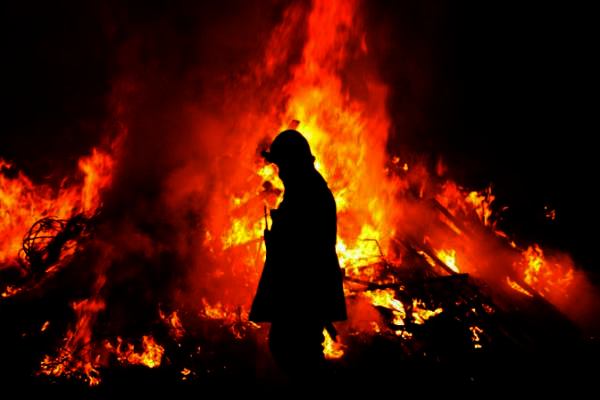 Crippled woman perishes in KK fire - Vimarsana News