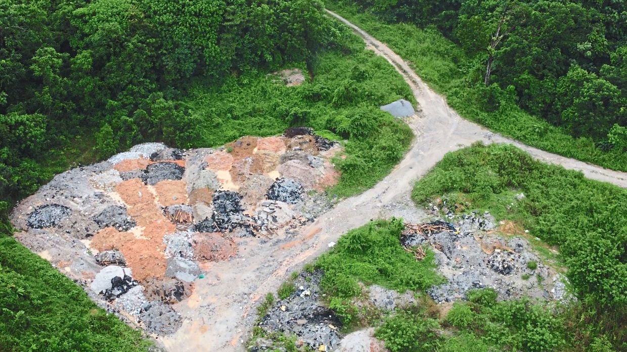 Three may be charged over Sg Long illegal dumpsite - Vimarsana News