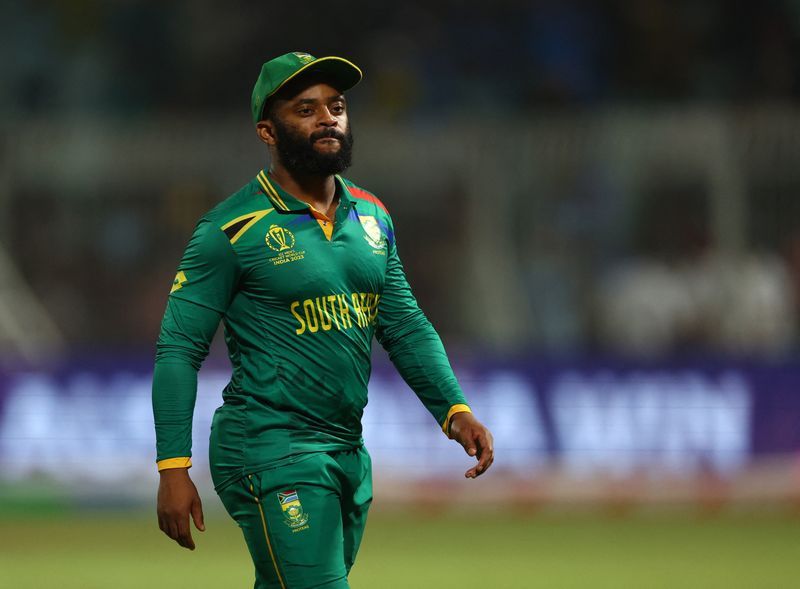 Cricket-Batters hold key to India series, says South Africa captain Bavuma