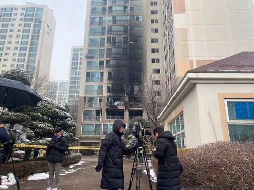 Two killed and 29 injured in Seoul apartment fire - Vimarsana News