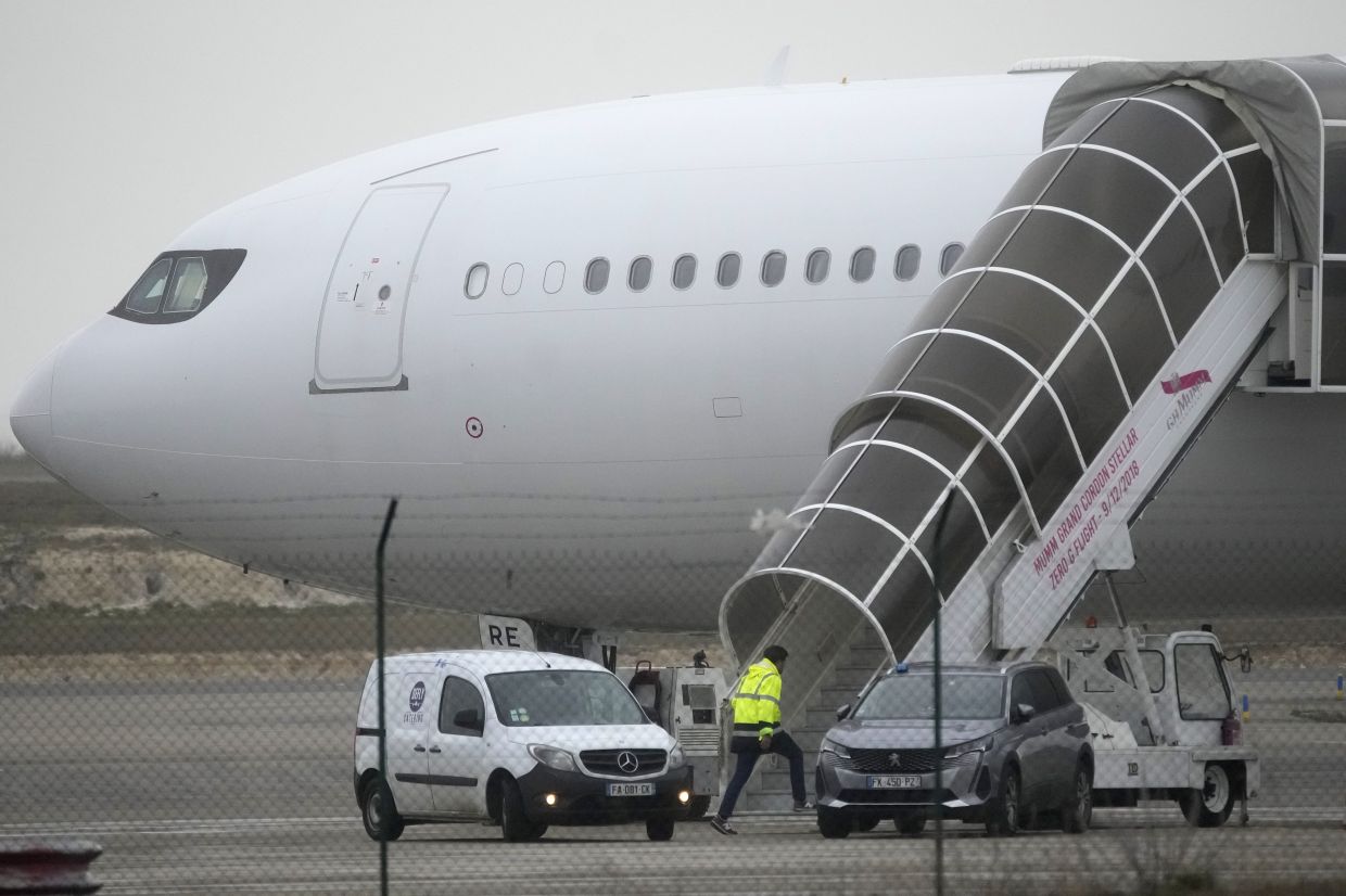 Indian plane passengers held in France probe set to leave; no case of human trafficking detected - Vimarsana News