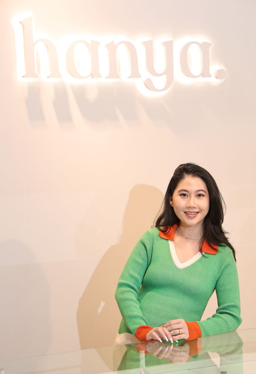 Hanya’s co-founder Veen Dee believes the first key to being a conscious brand is zero waste. Photo: The Star/AZMAN GHANI
