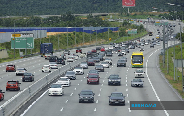 Smooth traffic on major Klang Valley highways on Dec 26 morning - Vimarsana News