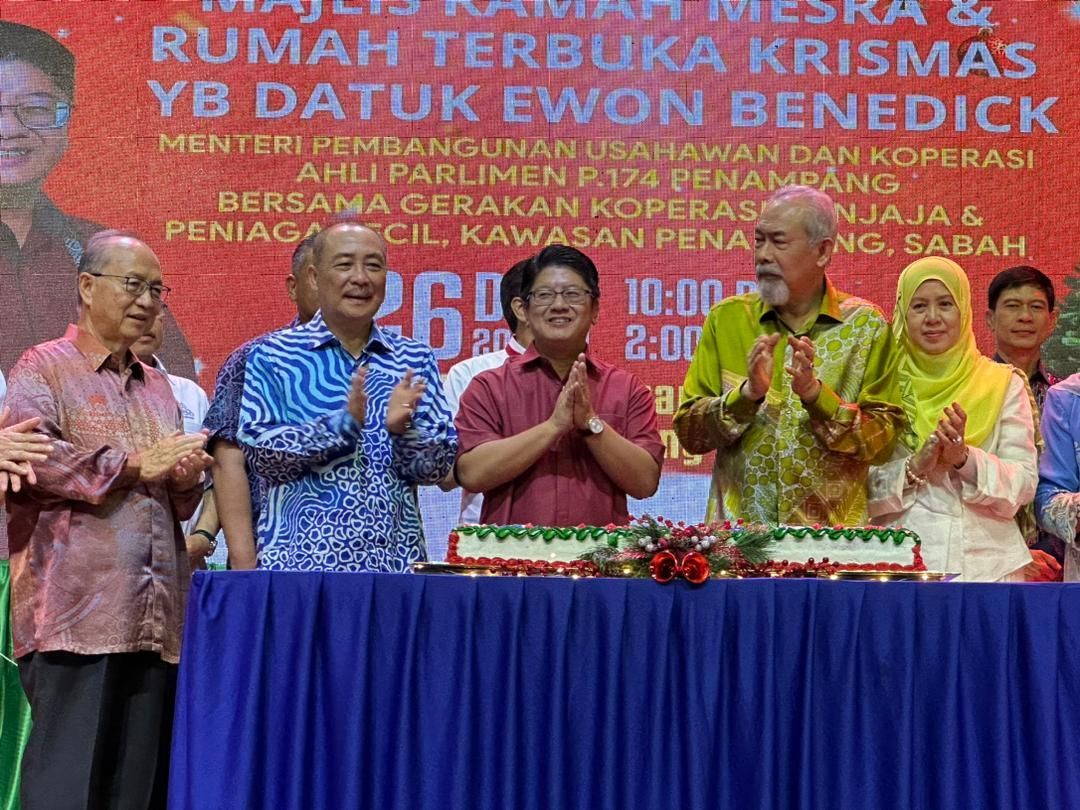 Upko chief Benedick prays for Sabah STAR, PBS unity efforts to bear fruit - Vimarsana News