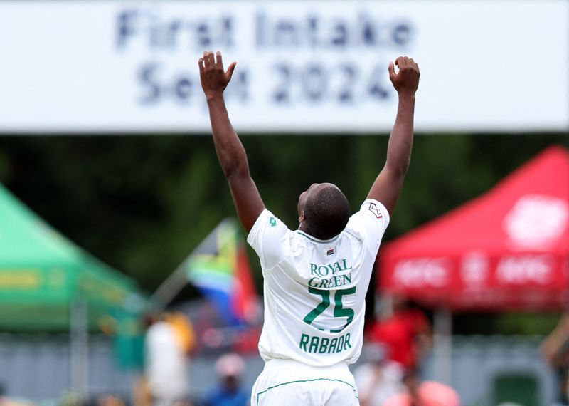 Cricket-Five-star Rabada shrugs off the ring rust