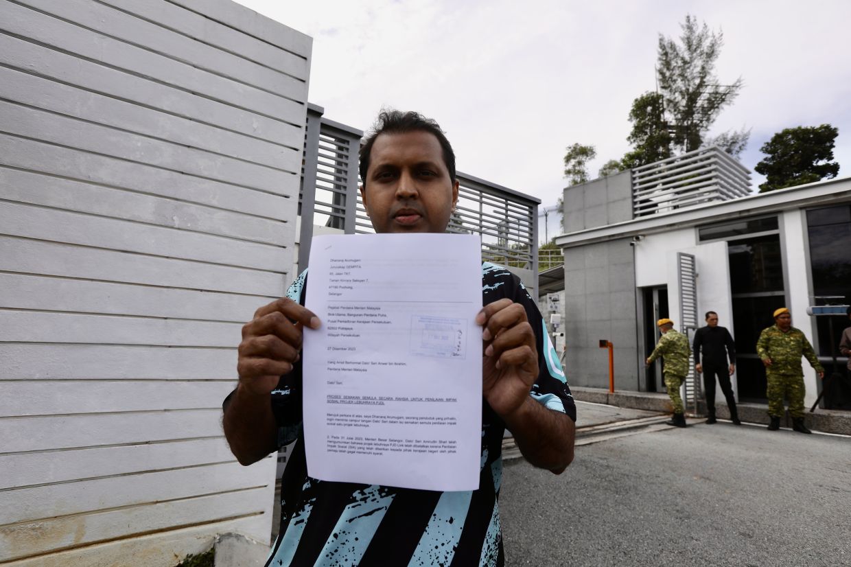 NGO claims illegal SIA resubmission, seeks MACC action - Vimarsana News