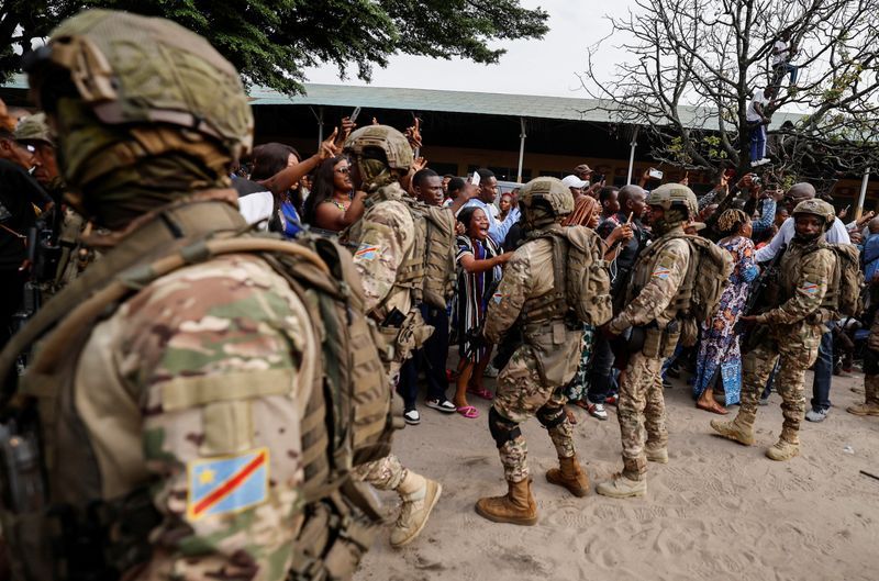 Congo deploys riot police ahead of banned anti-election protest - Vimarsana News