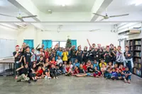 Elf squad delivers hope and presents to charity home