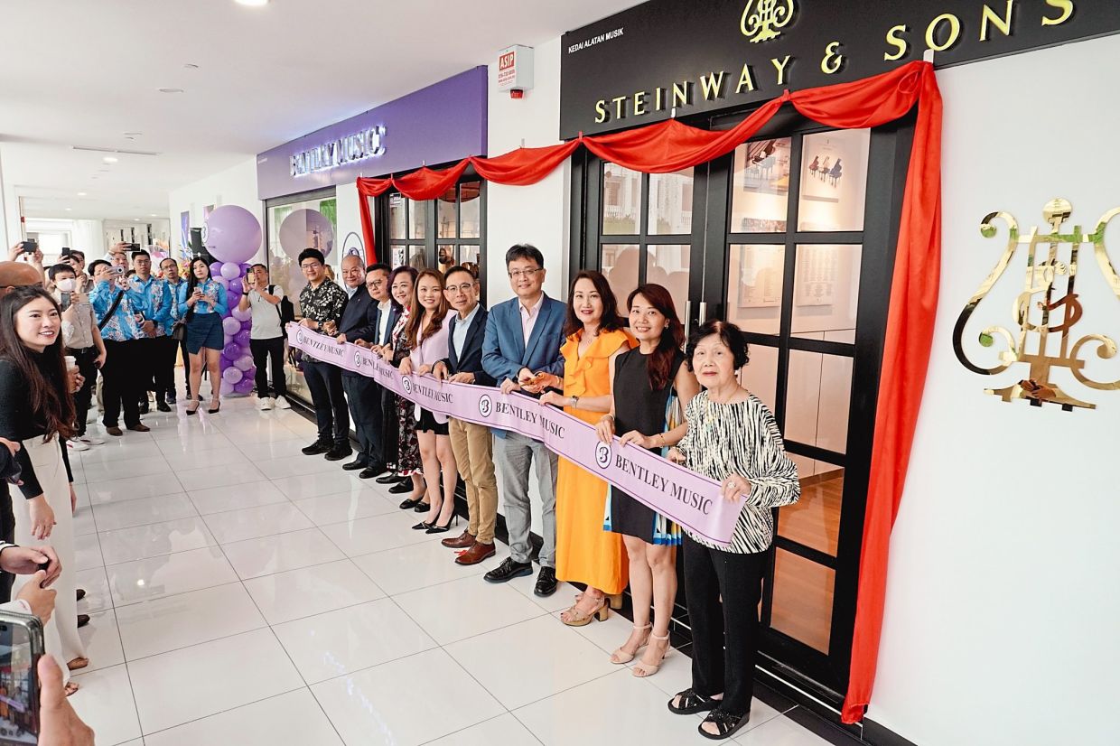 New music outlet in Johor hits right chord with enthusiasts