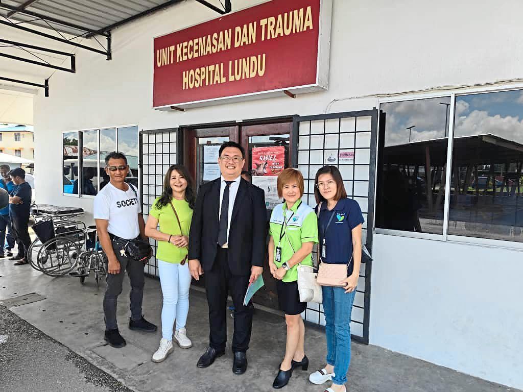 Foundation to the aid of Lundu hospital