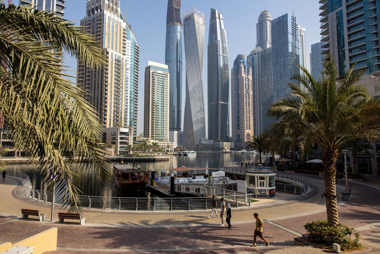 Dubai's red-hot property market is bracing for a slowdown - Vimarsana News