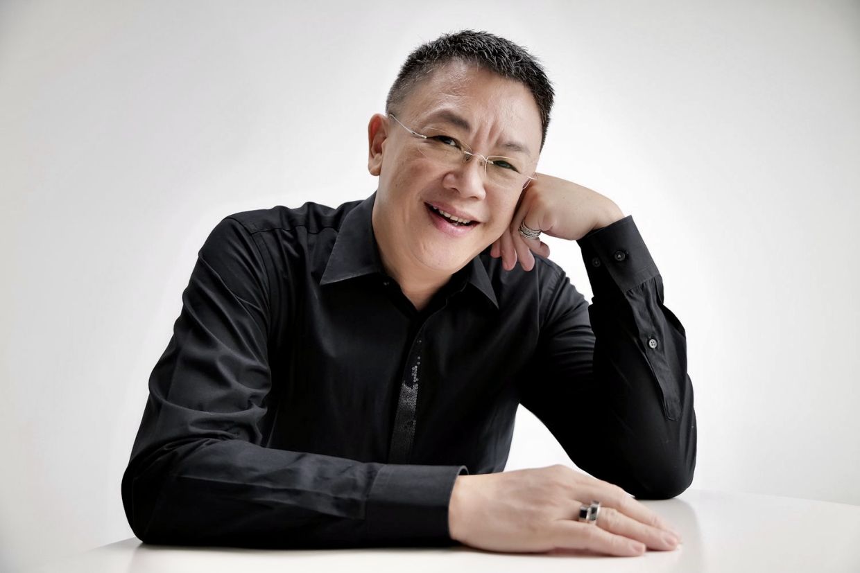 Peter Lum, who also owns his own fashion label, says that men should recognise the right occasion for certain styles of dressing. Photo: Kuala Lumpur Fashion Week