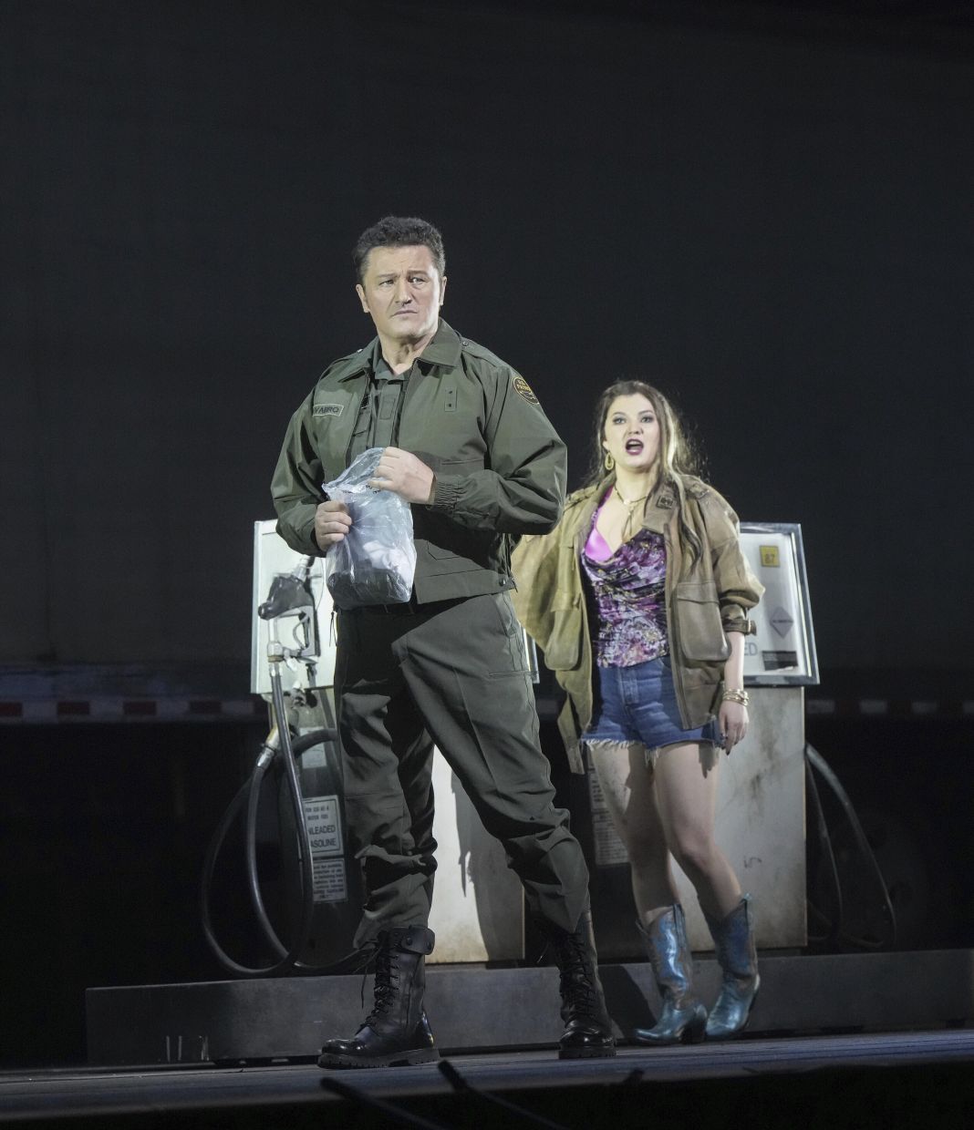 Now 27, Akhmetshina (right) is taking on one of the highest-profile operatic assignments imaginable: headlining a new production of Bizet’s ever-popular masterpiece Carmen at the Metropolitan Opera opening on New Year’s Eve. Photo: AP