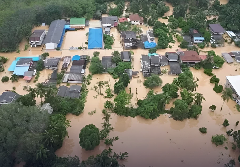 Satellite images show devastating impact of floods in deep South | The Star