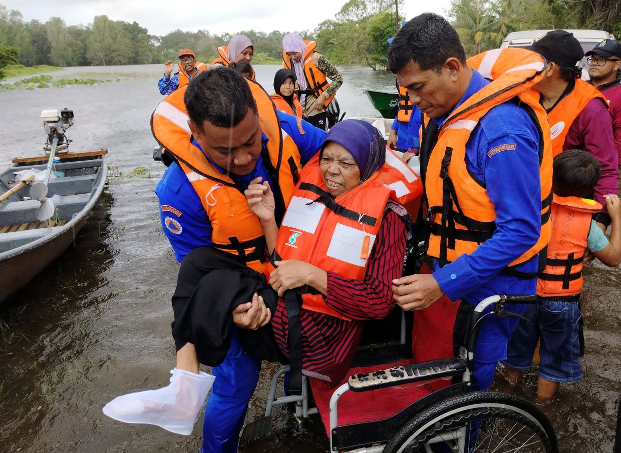 Floods: Kelantan victims praise government initiatives to help - Vimarsana News