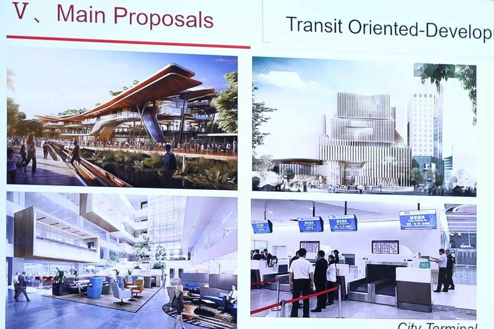 Proposed light rail line to link Angkor airport to Siem Reap town centre - Vimarsana News