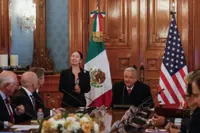 US, Mexico agree to strengthen efforts to curb record migration