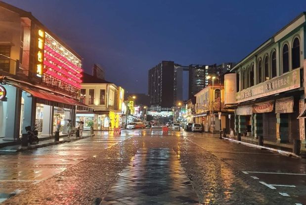 Ipoh traders wants Gerbang Malam shade structure expanded - Vimarsana News