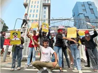 Young people fighting ecoanxiety