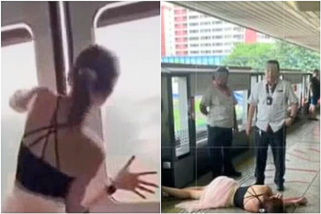 Passenger filmed forcing open train doors handed another charge - Vimarsana News