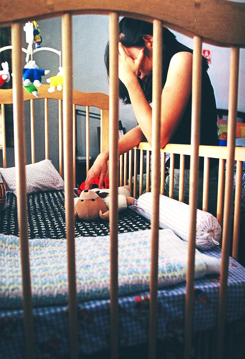 The inability to get pregnant has a profound impact on a couple, especially the woman. — Filepic