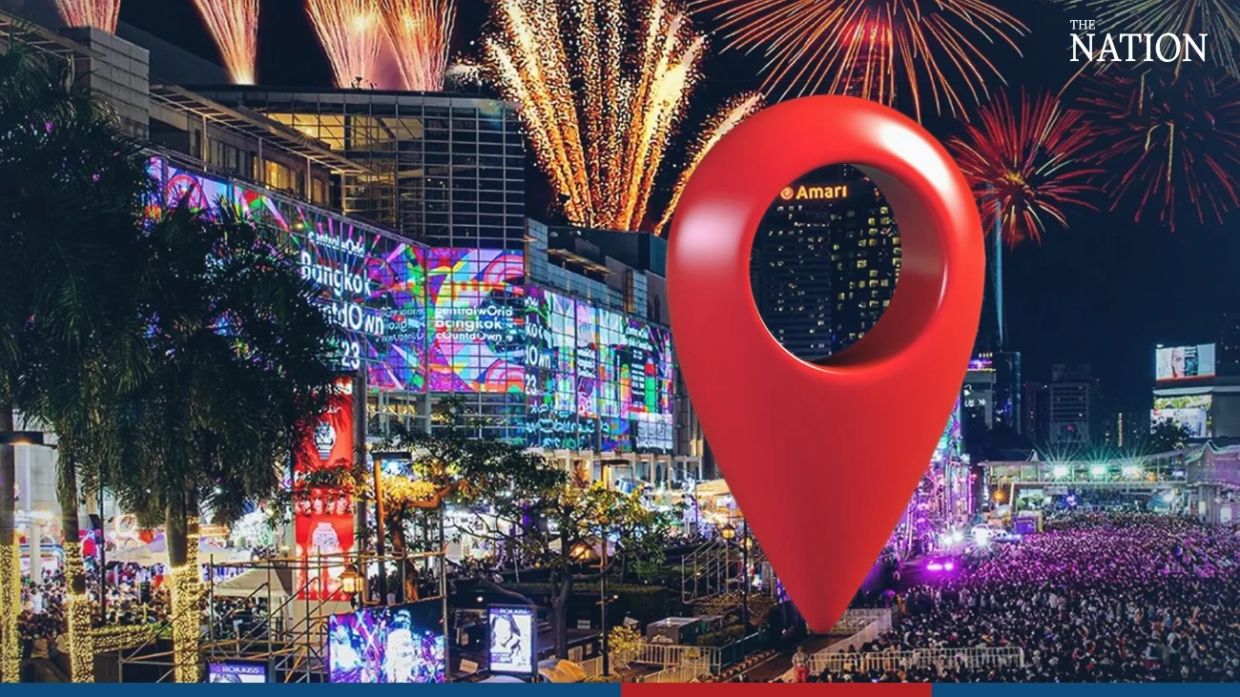 It's party time in Bangkok as famous festive city get sets to ring in the New Year - Vimarsana News