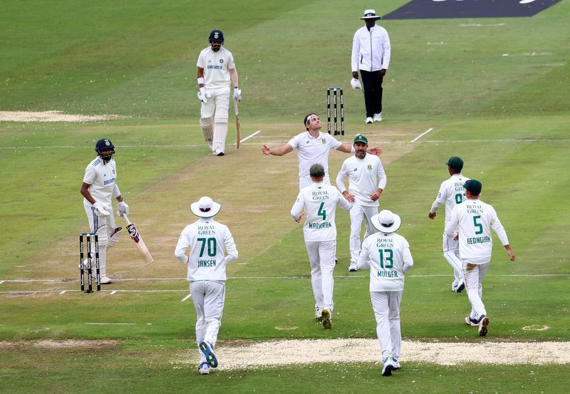 Cricket-Coetzee out of the attack for South Africa