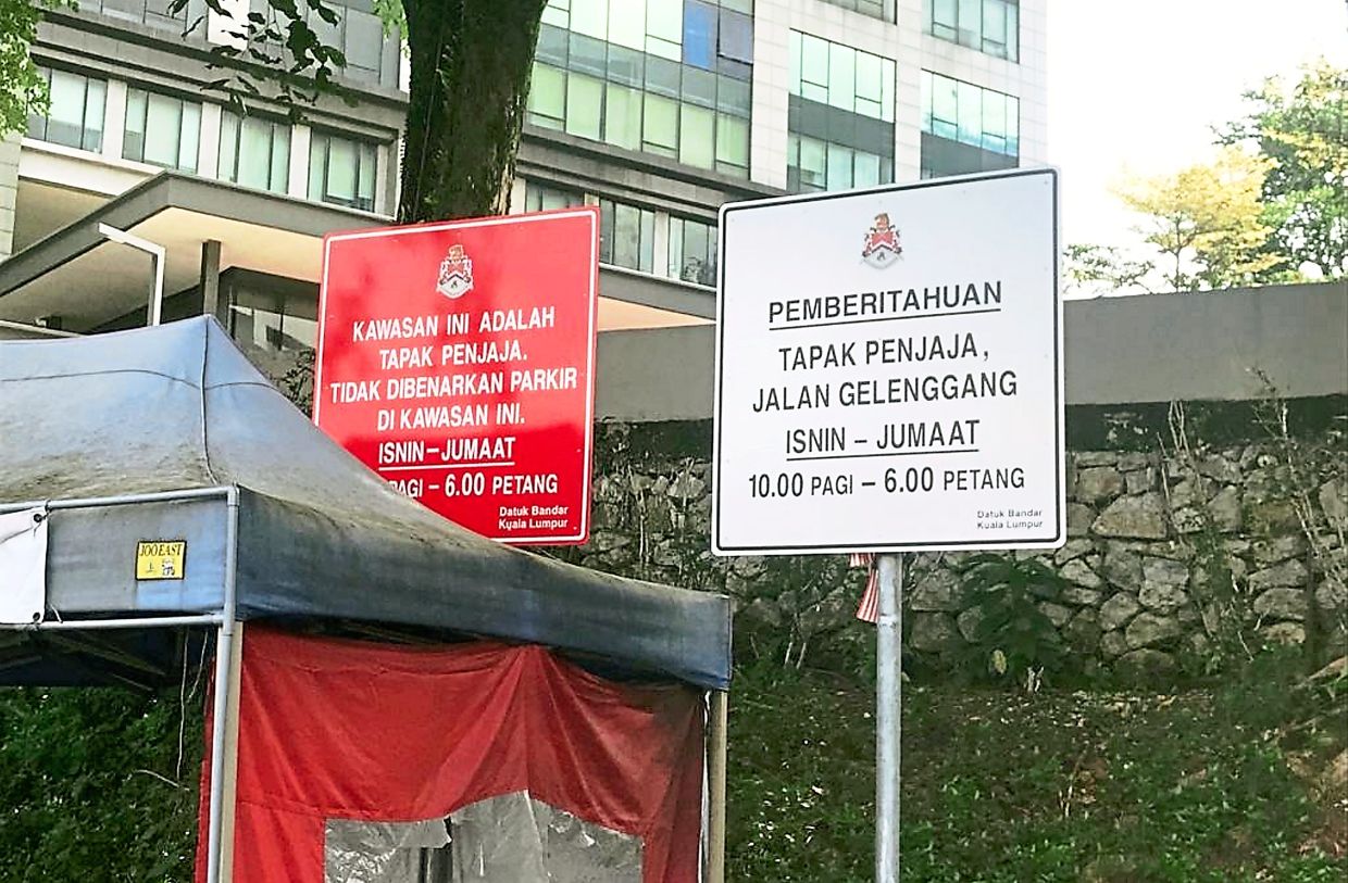Not all Kuala Lumpur City Hall car parks are free of charge after office hours - Vimarsana News