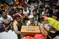 Indonesian govt considers humanitarian aspect while handling Rohingya refugees