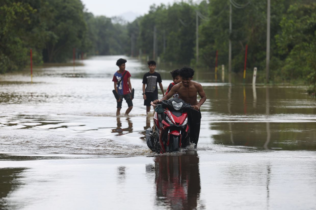 Number of flood victims in four states on the decline - Vimarsana News