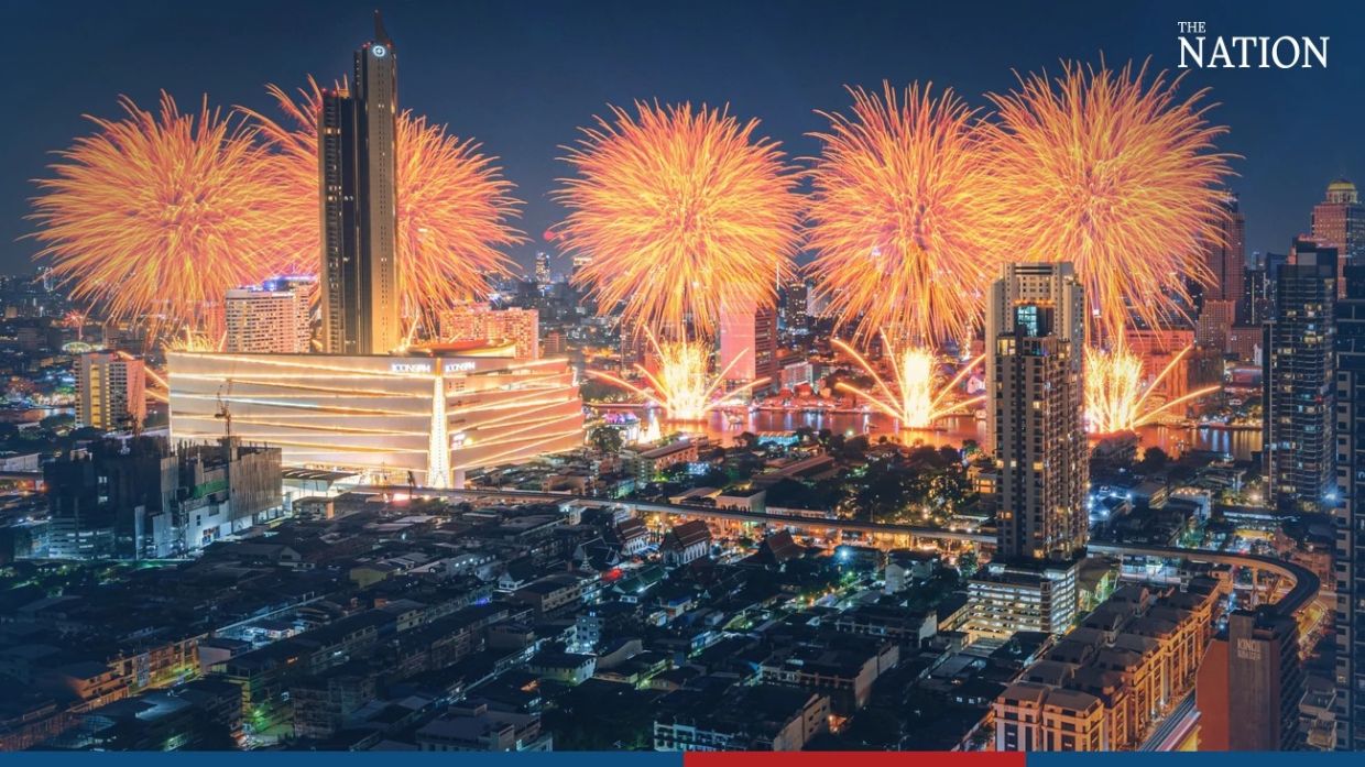 CNN ranks Bangkok among top 10 New Year countdown destinations - Vimarsana News