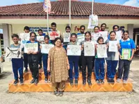 Newspaper activities a hit with pupils