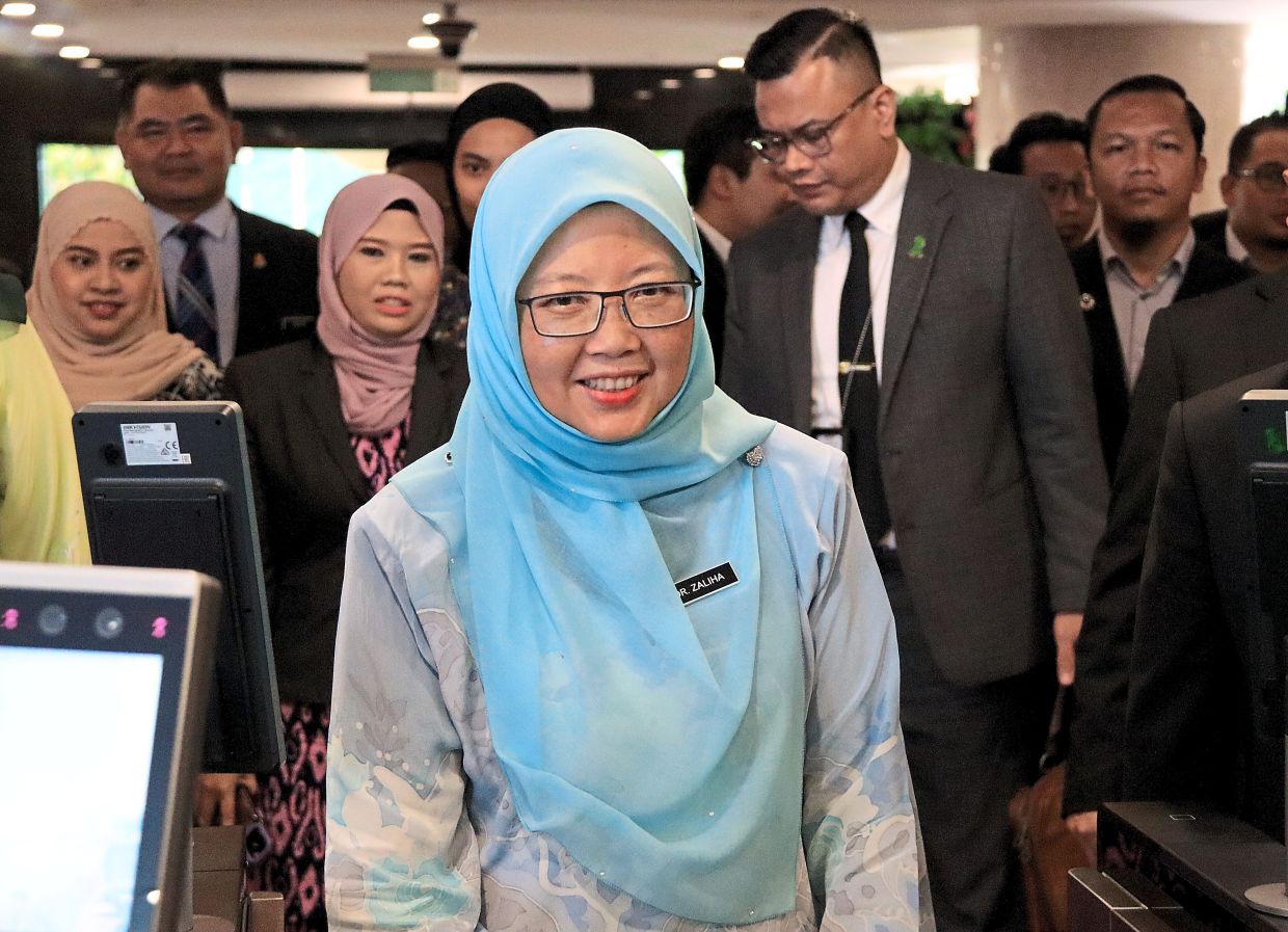 Dr Zaliha says the theme of the celebrations is ‘Federal Territories for All’.