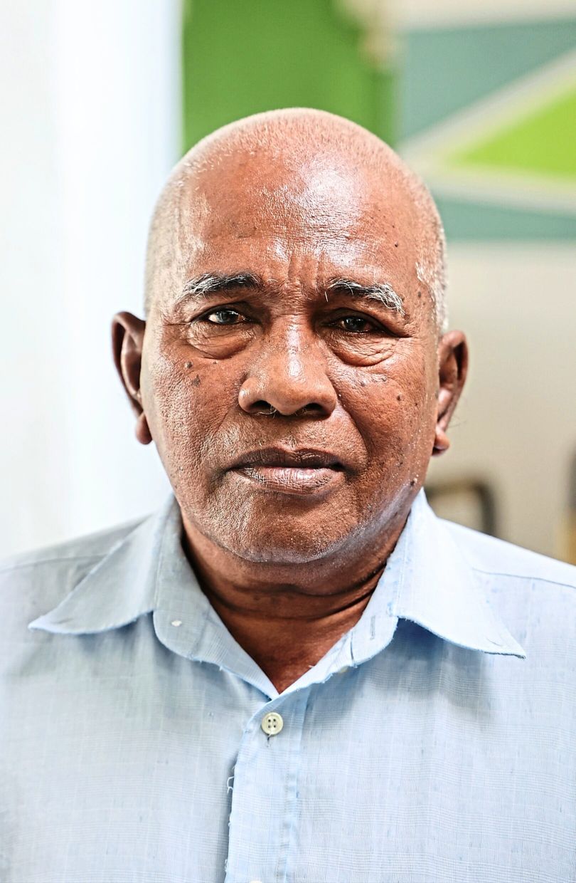 Ahmad wants communities in high-rises to develop a greater sense of community and responsibility.
