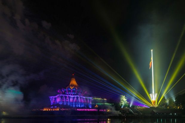 Sarawak state flag now named 'Ibu Pertiwi', says Premier