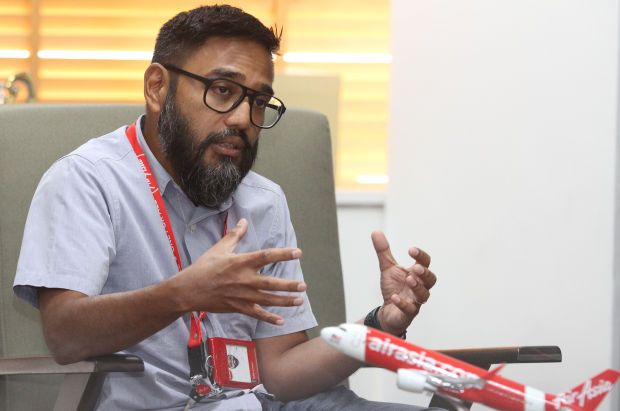 AirAsia appoints Riad Asmatto board of advisers - Vimarsana News